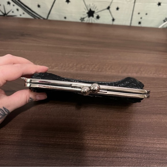 Betty Boop Y2k Black Clutch Wallet Bag - Picture 4 of 8